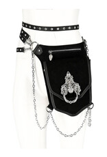 Restyle Gothic bags Steampunk bags - Knocker Holster Belt with Hip Bag Restyle