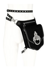 Restyle Gothic bags Steampunk bags - Knocker Holster Belt with Hip Bag Restyle