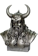 Monte M. Moore Giftware Figurines Collectables - Odin bronzed bust 30cm