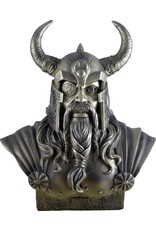 Monte M. Moore Giftware Beelden Collectables  - Odin gebronsd buste 30cm