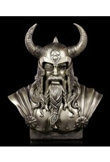 Monte M. Moore Giftware Beelden Collectables  - Odin gebronsd buste 30cm