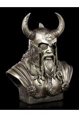 Monte M. Moore Giftware Figurines Collectables - Odin bronzed bust 30cm