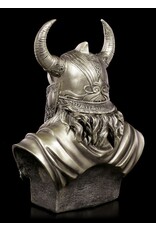 Monte M. Moore Giftware Beelden Collectables  - Odin gebronsd buste 30cm