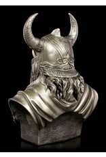 Monte M. Moore Giftware Figurines Collectables - Odin bronzed bust 30cm