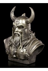 Monte M. Moore Giftware Figurines Collectables - Odin bronzed bust 30cm