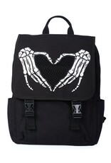 Banned Gothic bags Steampunk bags - Banned Darkest Love Backpack