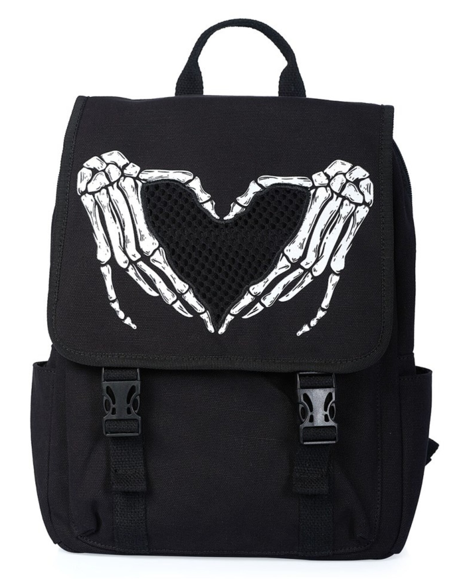 Banned Gothic bags Steampunk bags - Banned Darkest Love Backpack