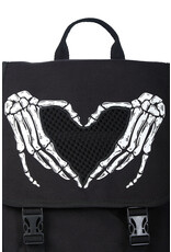 Banned Gothic bags Steampunk bags - Banned Darkest Love Backpack