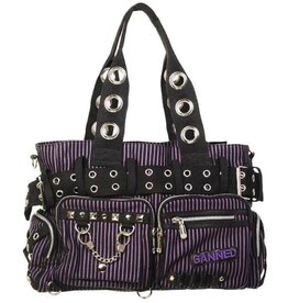 Banned Banned Sweet Revenge Handbag  (purple)