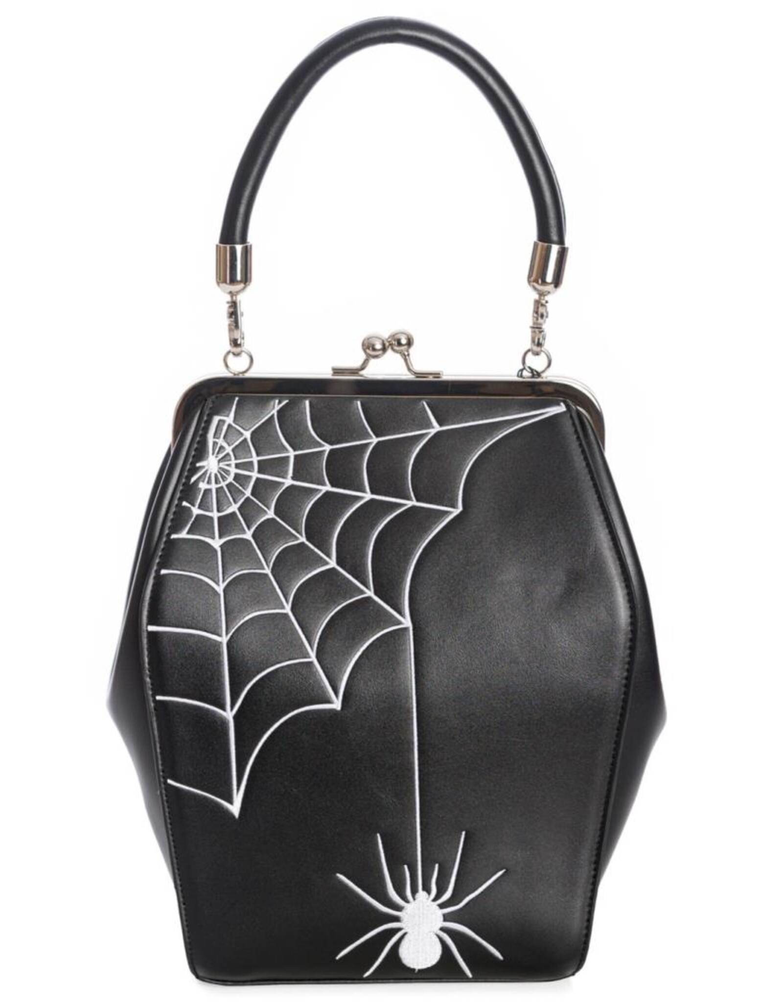 Banned Gothic bags Steampunk bags - Banned Spider Kellie Spinnenweb Handbag