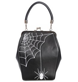 Banned Banned Spider Kellie Spinnenweb Handbag