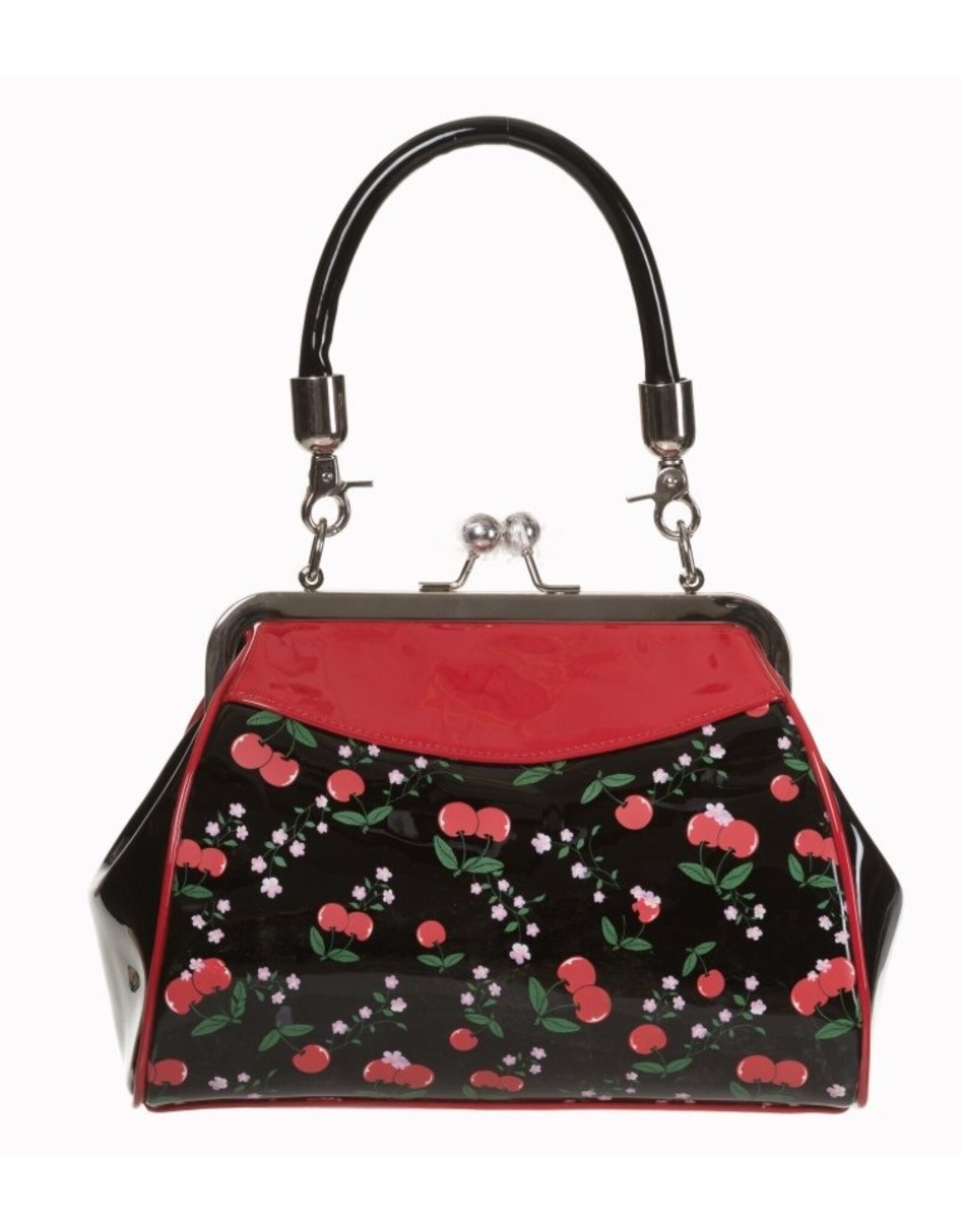 Banned Retro bags  Vintage bags - Banned New Romantics Handbag  with Cherries