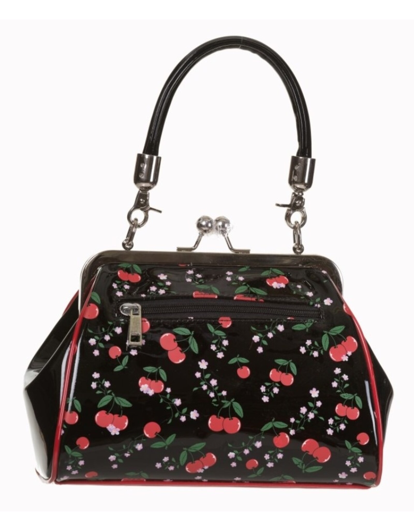 Banned Retro bags  Vintage bags - Banned New Romantics Handbag  with Cherries
