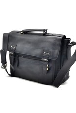 LandLeder Leather bags - Casual Briefcase CAMBRIDGE Washed Leather