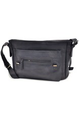 LandLeder Leather bags - Casual Briefcase CAMBRIDGE Washed Leather