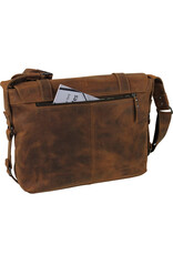 LandLeder Leather bags - Shoulder bag Messenger  BULL & SNAKE Vintage Leather