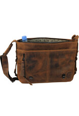 LandLeder Leather bags - Shoulder bag Messenger  BULL & SNAKE Vintage Leather