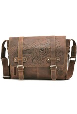 LandLeder Leather bags - Shoulder bag Messenger  BULL & SNAKE Vintage Leather