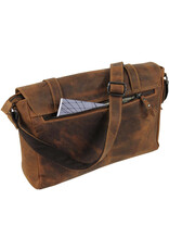 LandLeder Leather bags - Shoulder bag Postbag BULL & SNAKE Vintage Leather
