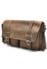 LandLeder Leren tassen - Schoudertas Postbodetas BULL & SNAKE Vintage Leder