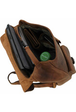 LandLeder Leather backpacks Leather shoppers - Leather Backpack BULL & SNAKE Vintage Leather