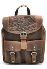 LandLeder Leather backpacks Leather shoppers - Leather Backpack BULL & SNAKE Vintage Leather