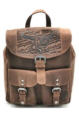 LandLeder Leather backpacks Leather shoppers - Leather Backpack BULL & SNAKE Vintage Leather