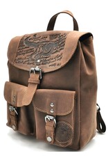 LandLeder Leather backpacks Leather shoppers - Leather Backpack BULL & SNAKE Vintage Leather