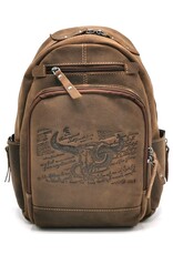 LandLeder Leather backpacks Leather shoppers - Leather Backpack BULL & SNAKE Vintage Leather