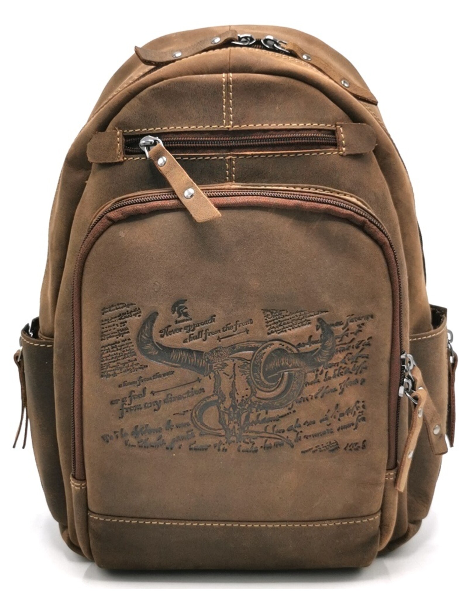 LandLeder Leather backpacks Leather shoppers - Leather Backpack BULL & SNAKE Vintage Leather