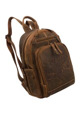 LandLeder Leather backpacks Leather shoppers - Leather Backpack BULL & SNAKE Vintage Leather