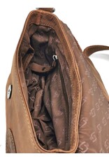 LandLeder Leather bags - Small Casual Shoulder bag BULL & SNAKE Buffalo Leather