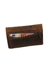 LandLeder Leather Wallets - LandLeder lock wallet BULL & SNAKE with RFID protection