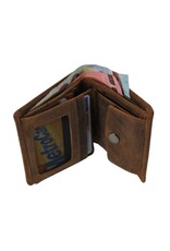 LandLeder Leather Wallets - LandLeder Combi wallet BULL & SNAKE small