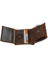 LandLeder Leather Wallets - LandLeder Combi wallet BULL & SNAKE small