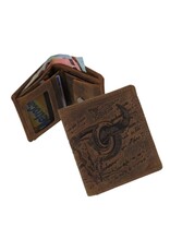 LandLeder Leather Wallets - LandLeder Combi wallet BULL & SNAKE small