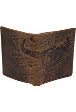 LandLeder Leather Wallets - LandLeder Combi wallet BULL & SNAKE small