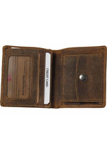 LandLeder Leather Wallets - LandLeder Combi wallet BULL & SNAKE small