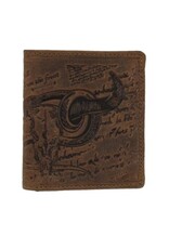 LandLeder Leather Wallets - LandLeder Combi wallet BULL & SNAKE small