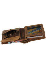 LandLeder Leather Wallets - LandLeder Billfold Wallet BULL & SNAKE with RFID