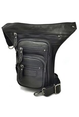 HillBurry Leather festival bags, waist bags, belt bags - Hillburry Leather  Waist Bag / Leg Bag /Croosbody Bag