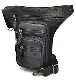 HillBurry Hillburry Leather  Waist Bag / Leg Bag /Croosbody Bag