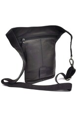 HillBurry Leather festival bags, waist bags, belt bags - Hillburry Leather  Waist Bag / Leg Bag /Croosbody Bag