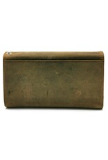 Trukado Leather wallets - Leather Waiter Purse Vintage Buffalo Leather