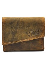 Leather Fox Leather Wallets - Leather Wallet Western Wild