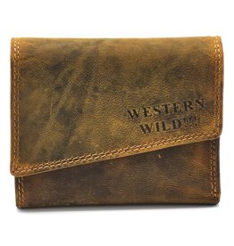 Leather Fox Leather Wallet Western Wild