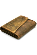 Leather Fox Leather Wallets - Leather Wallet Western Wild