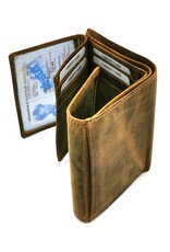 Leather Fox Leather Wallets - Leather Wallet Western Wild
