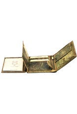 Leather Fox Leather Wallets - Leather Wallet Vintage Leather Moss Green