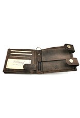 Leather Fox Leather wallets - Leather Wallet Wild West horizontal